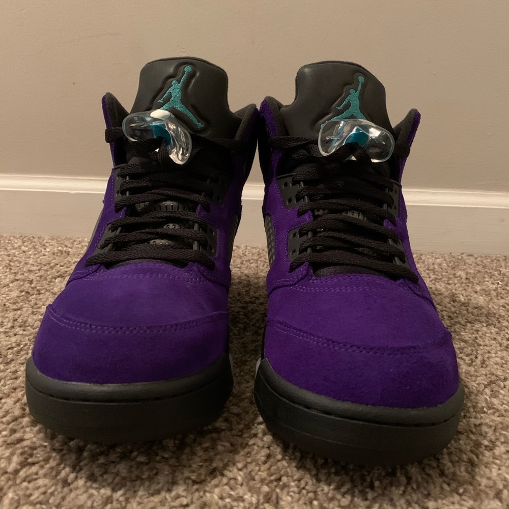 ‼️SOLD‼️Jordan 5 retro “Alternate Grape” - Picture 2 of 7